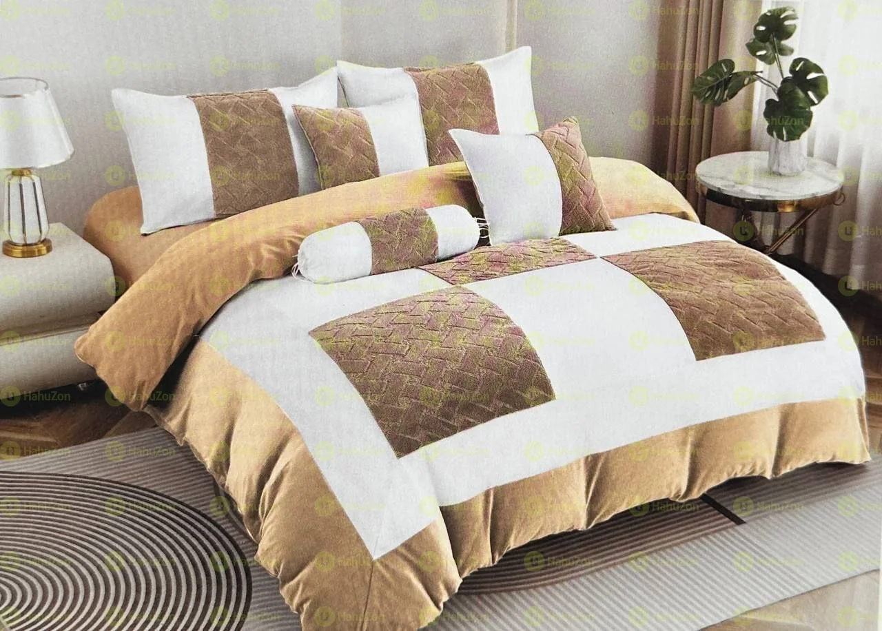 7 Pcs Comforter Set