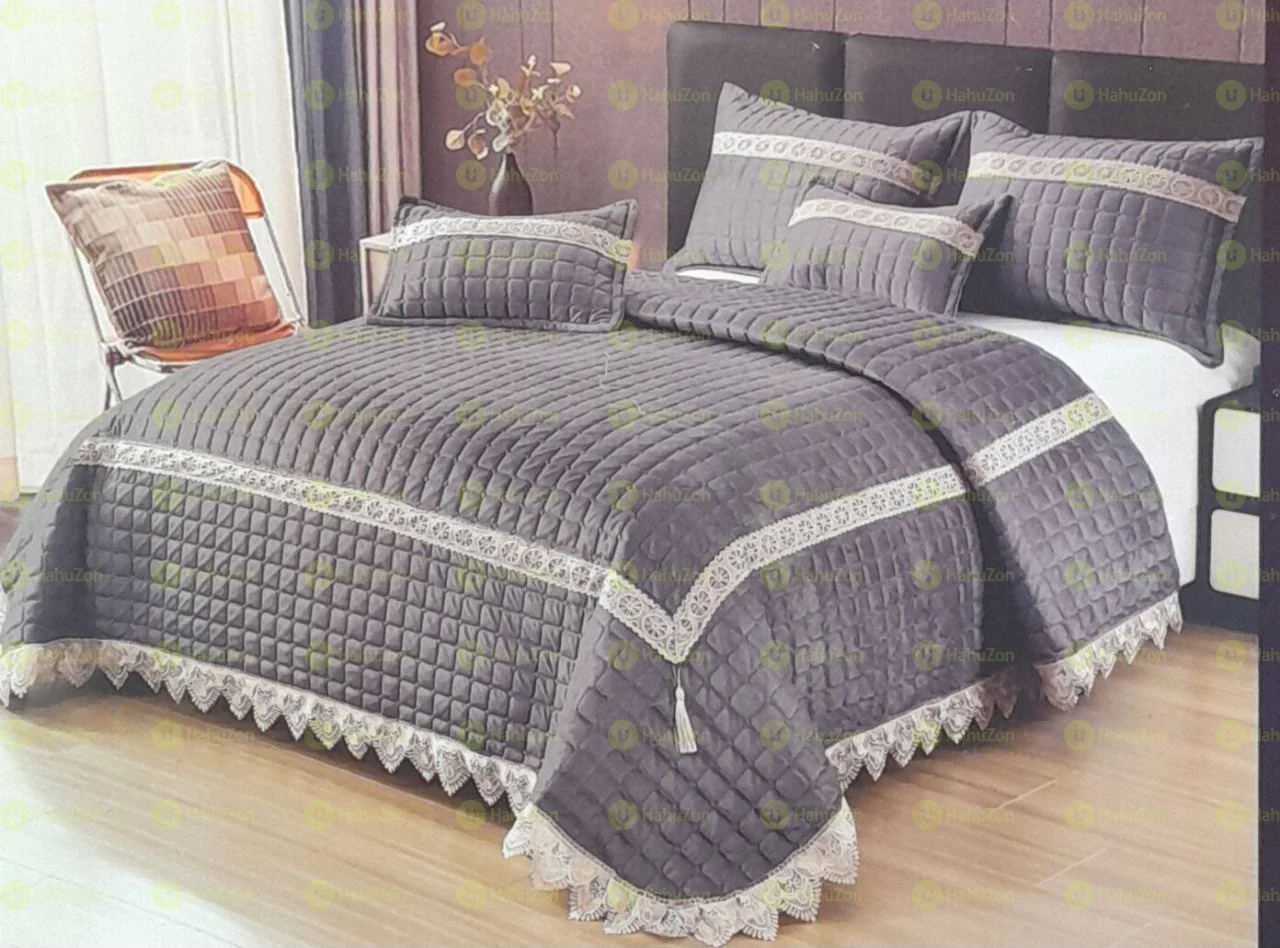 5ፒስ አልጋ ልብስ