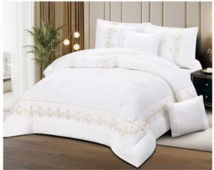7 Pcs Comforter Set