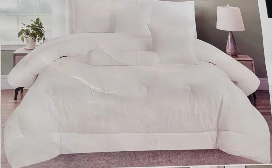 7 Pcs Comforter Set