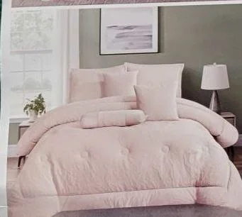 7 Pcs Comforter Set