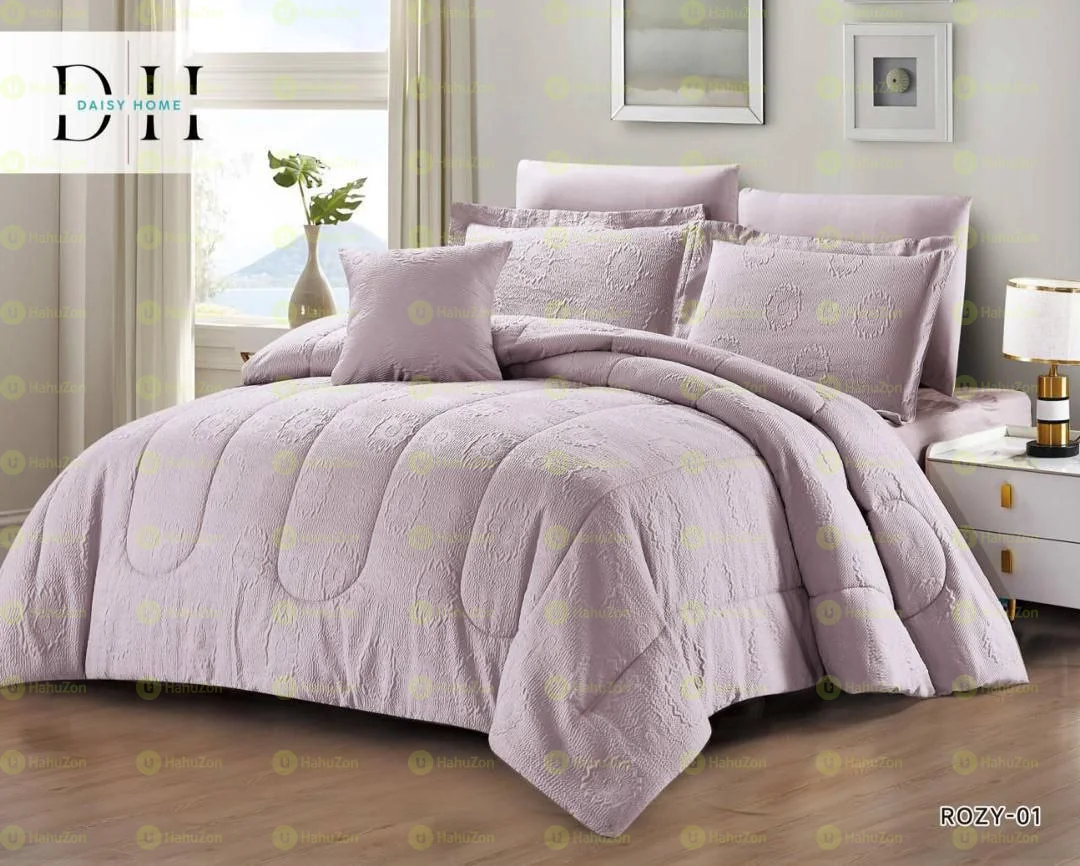 7  Pcs Comforter Set