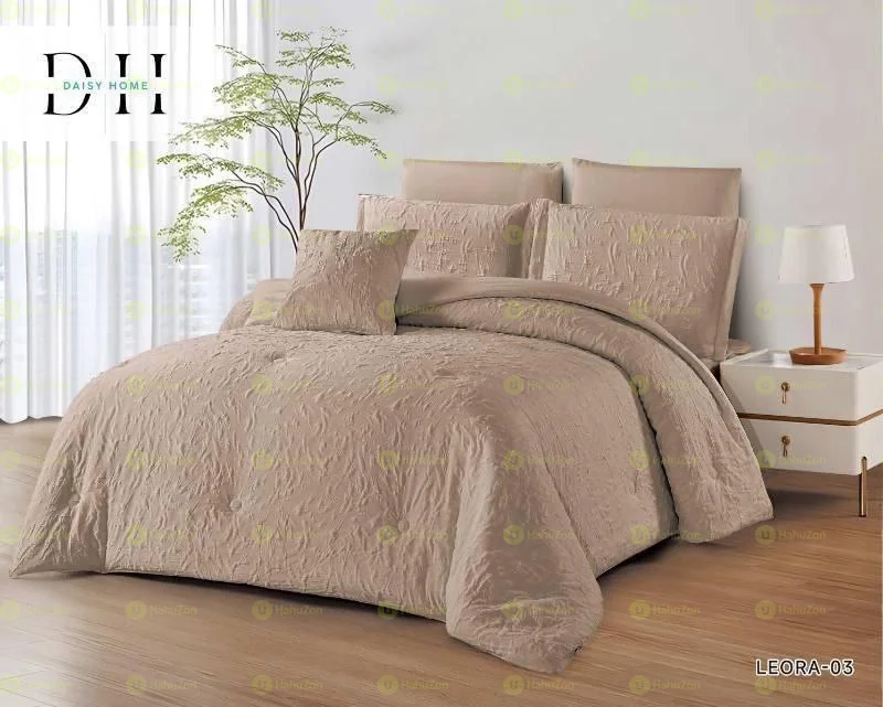7  Pcs Comforter Set