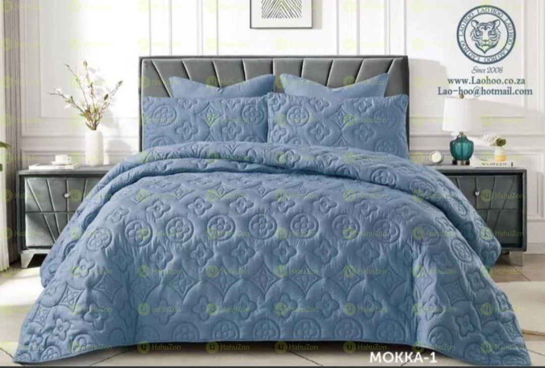 5ፒስ አልጋ ልብስ