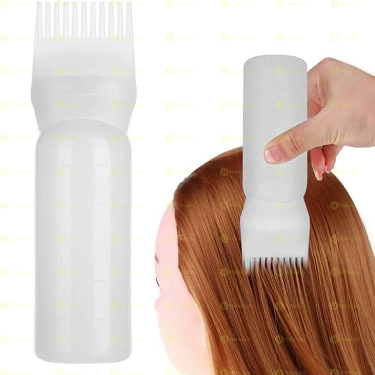 HAIR DYE BRUSH BOTTLE
