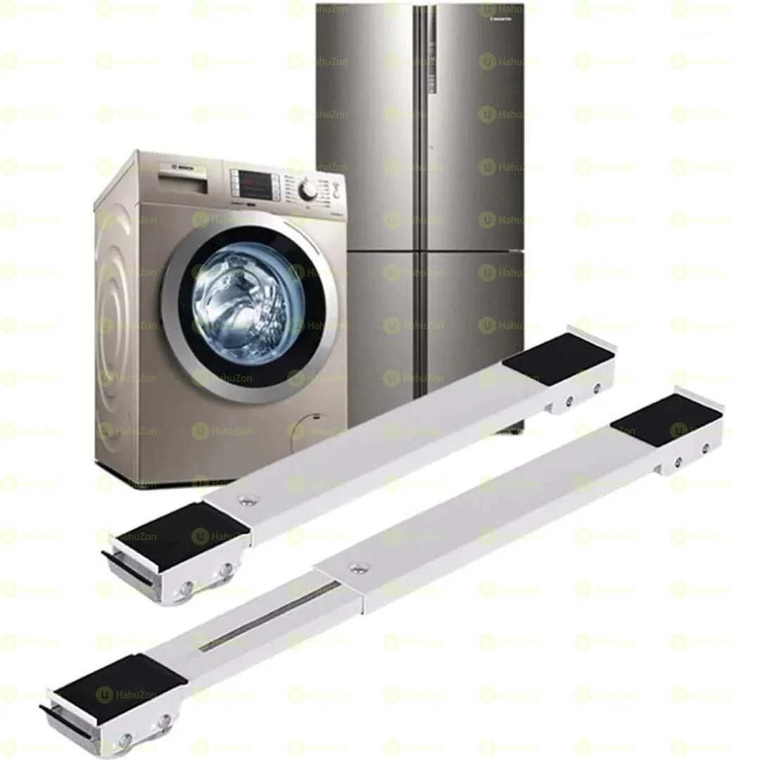 Adjustable Moving Roller Wheels Stand With Brake