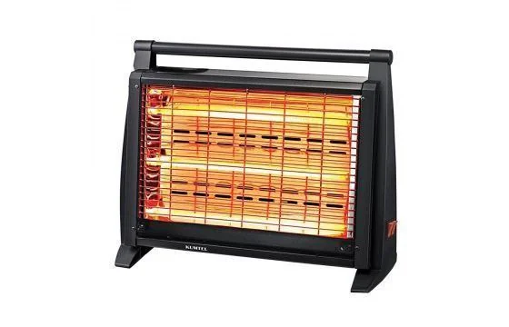 1800W Kumtel Quartez Room Heater