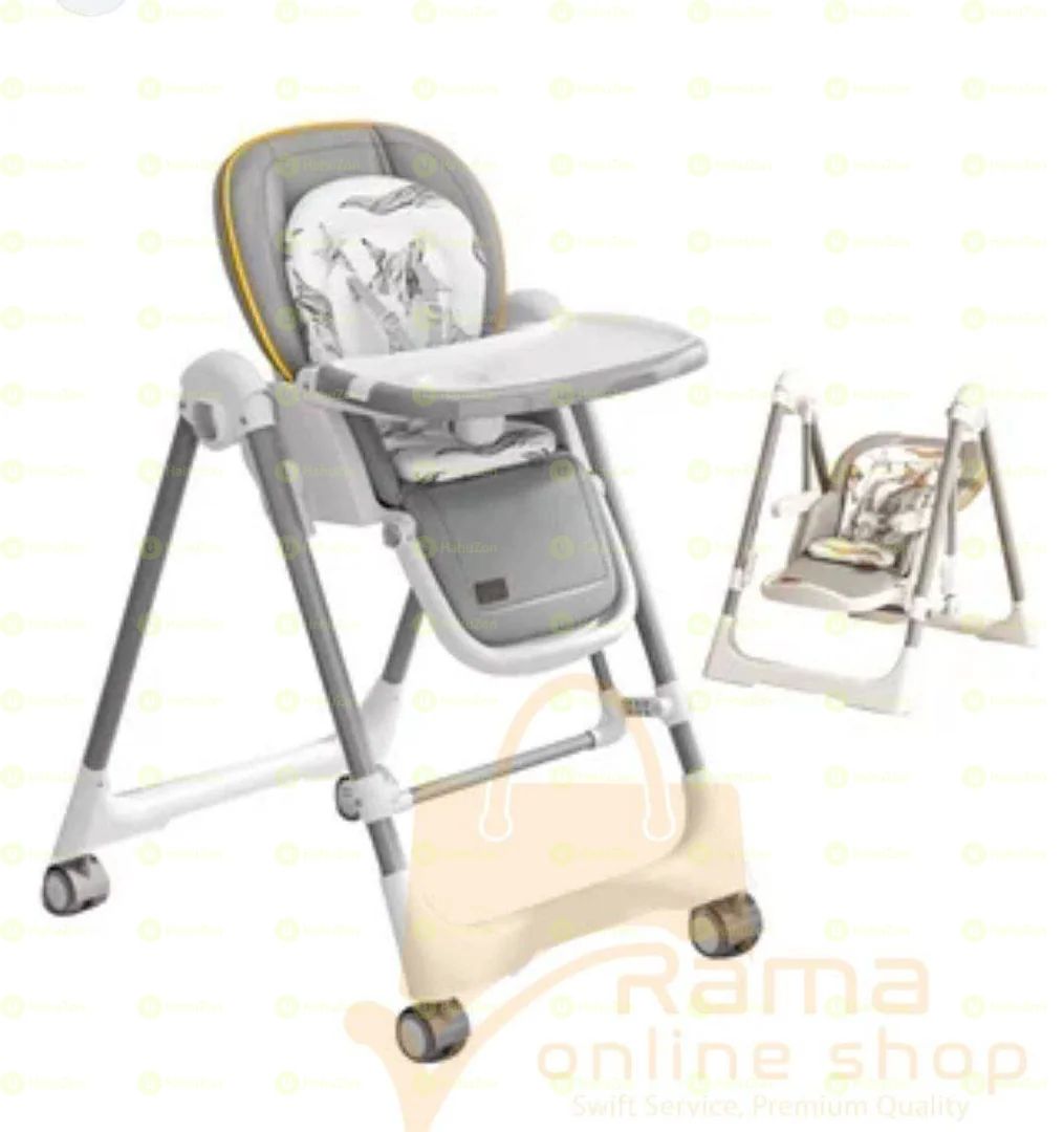 5-In-1 High Chair & Multifunction