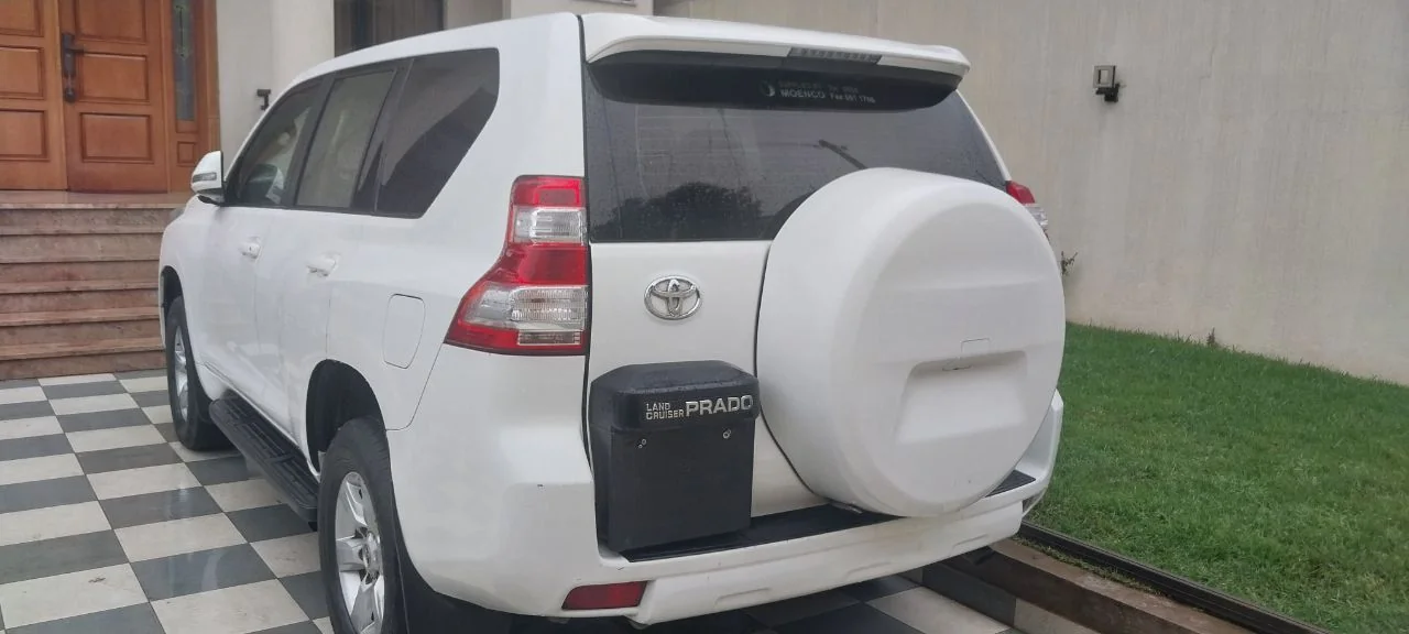 2018 Model-Toyota Landcruiser Prado