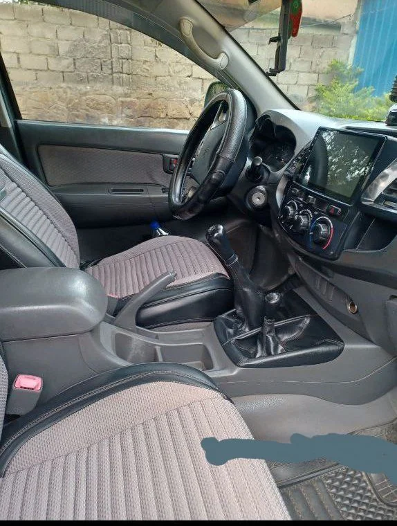 2015 Model-Toyota Hilux Double Cab