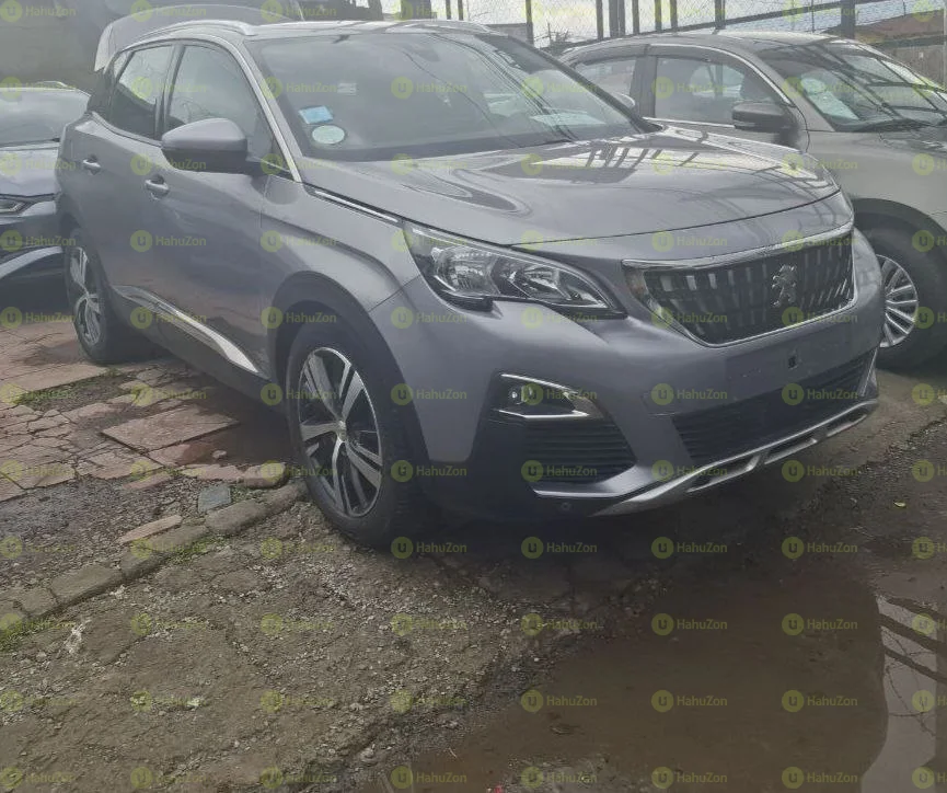 2017 Model-Peugeot 3008