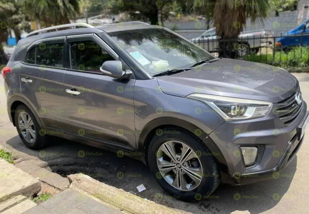 2016 Model-Hyundai Creta