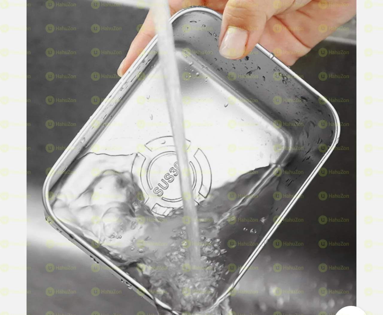 Student With Lunch Box Set