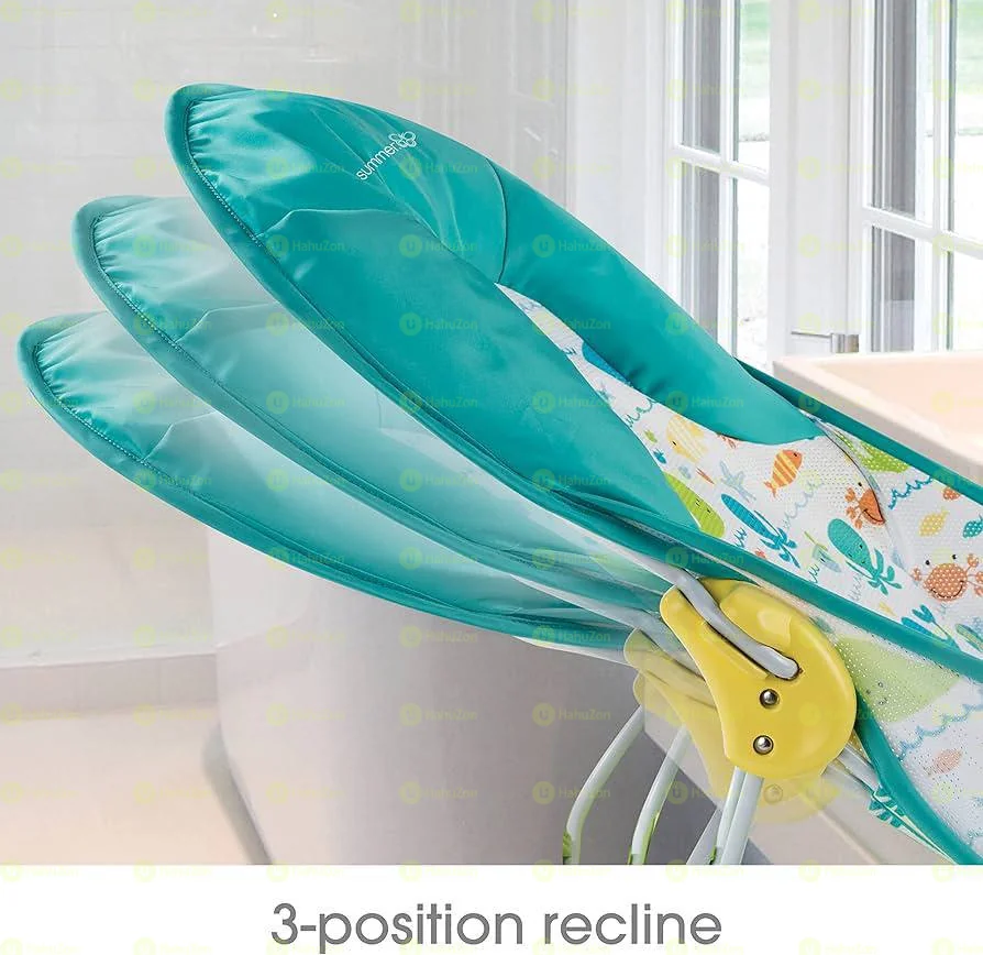 Summer Infant Deluxe Baby Bath Seat,