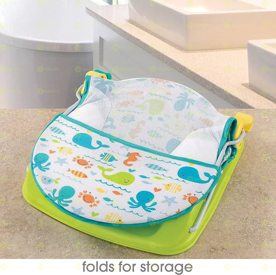 Summer Infant Deluxe Baby Bath Seat,