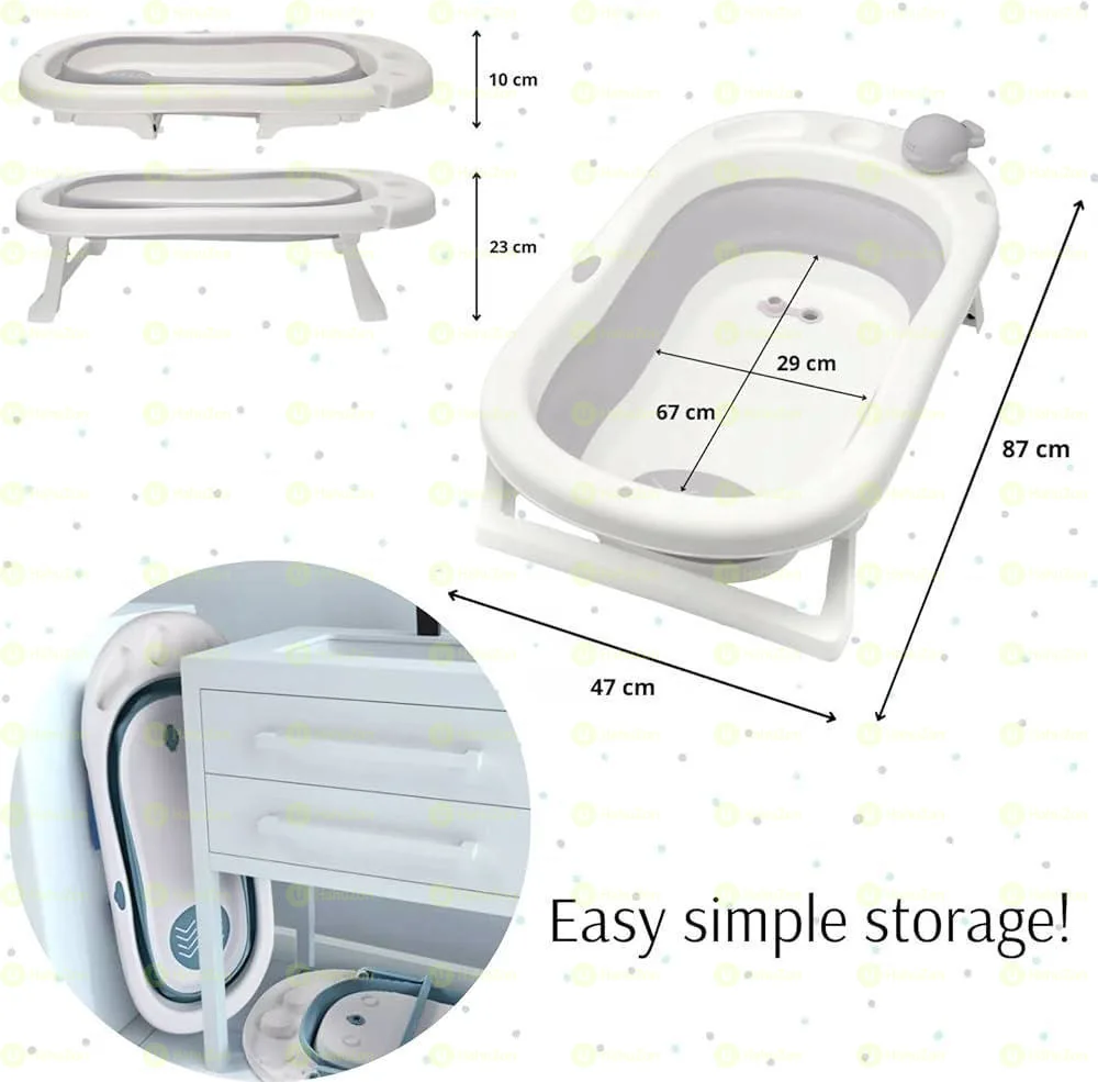 Baby Bath Tub Foldable Bathtub
