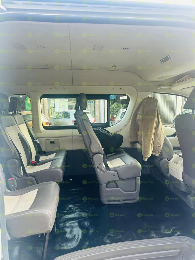 2020 Model-Toyota Haice GL Highroof