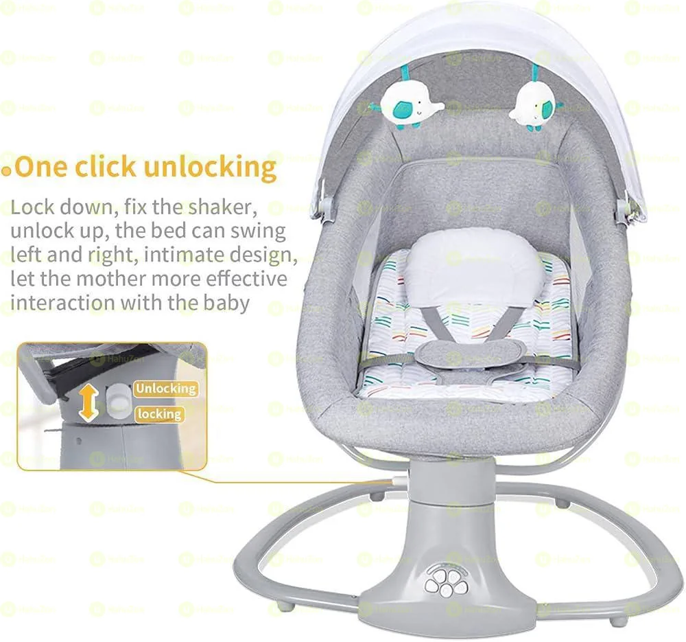3-in-1 Music Baby Swings for Infants