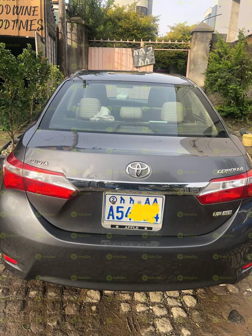 2014 Model-Toyota Corolla