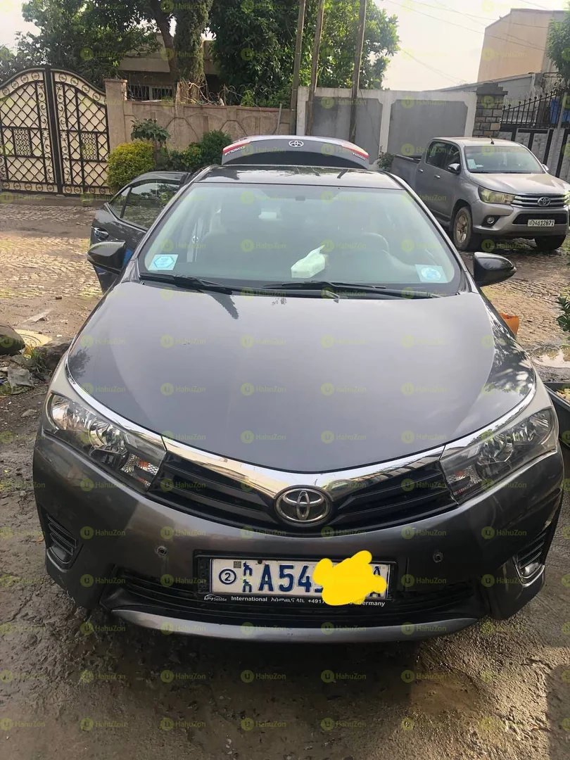 2014 Model-Toyota Corolla