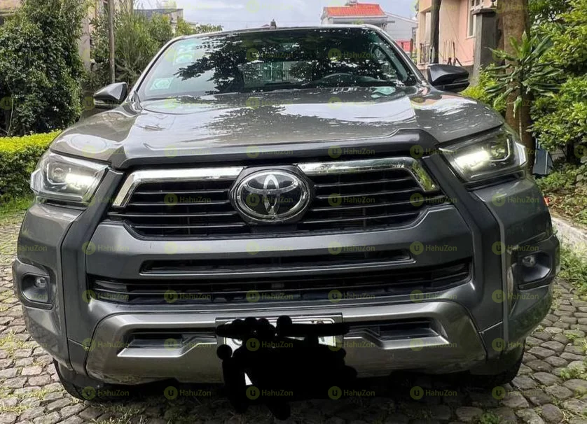 2021 Model-Toyota Invincible Double Cab