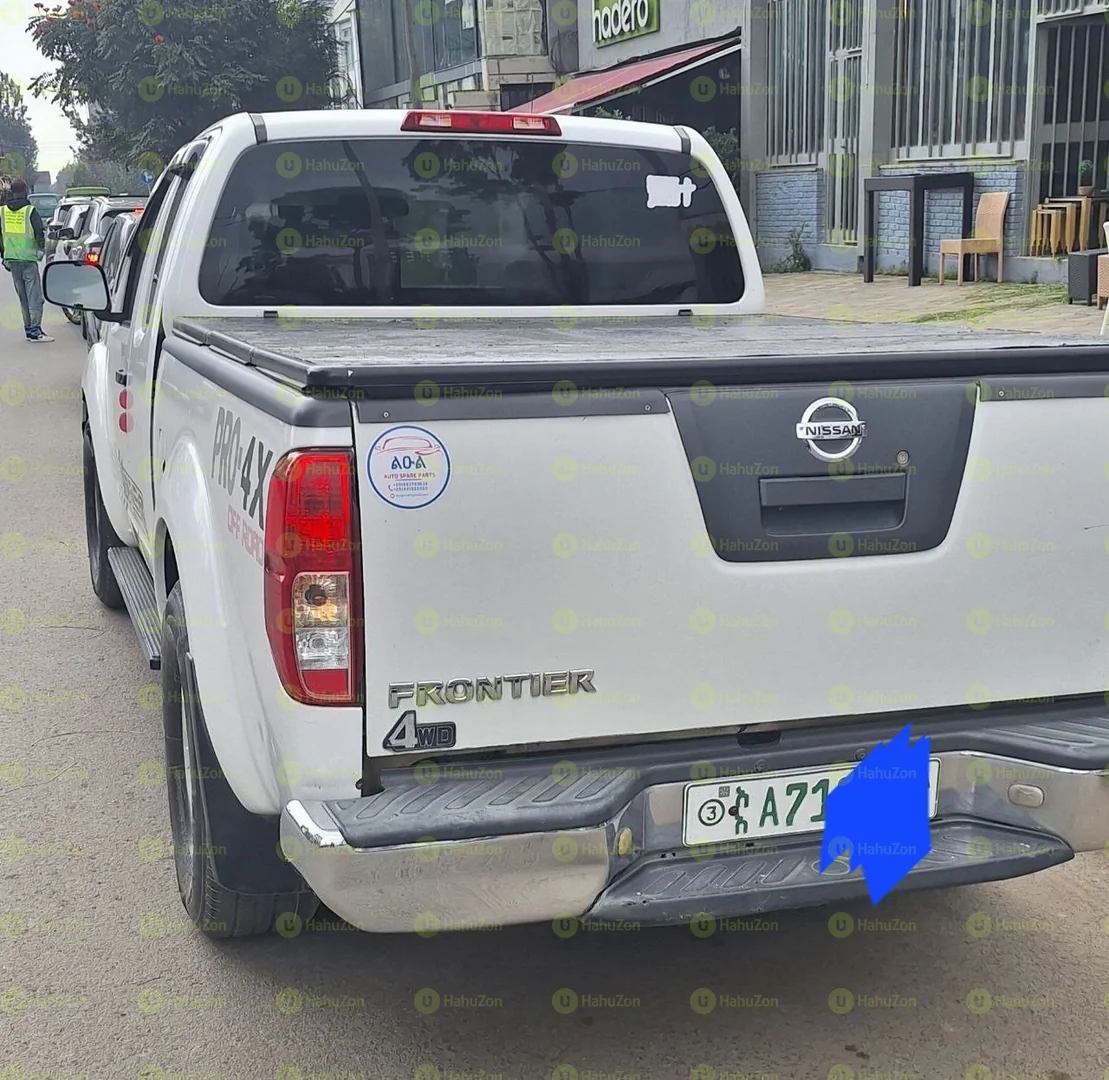 2012 Model-Nissan Frontier.Navara