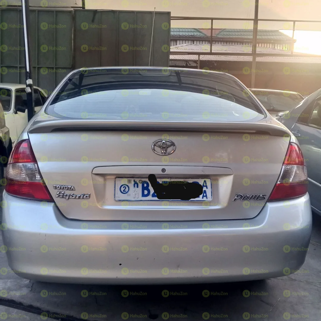 2002 Model-Toyota Prius Hybrid