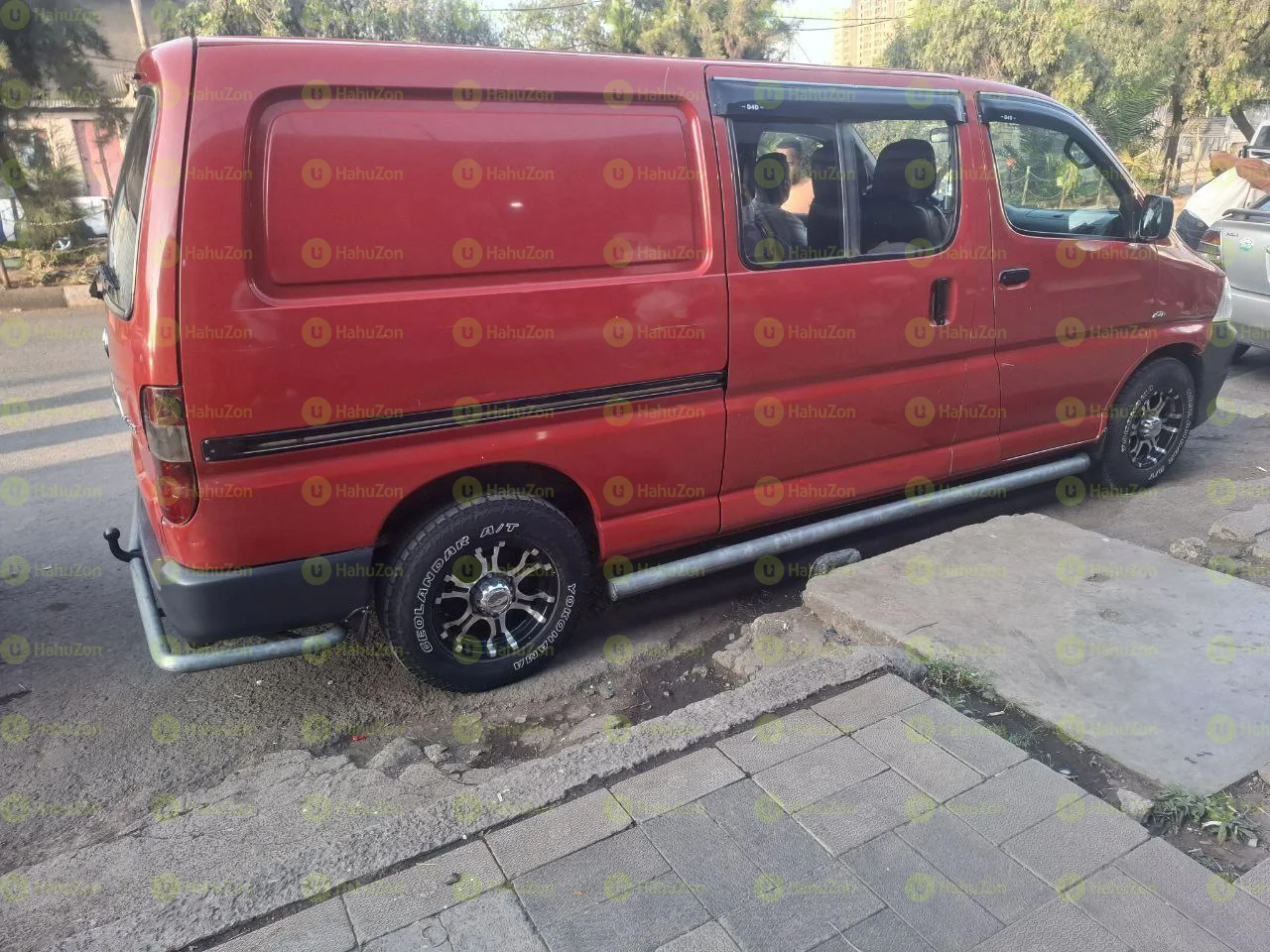 2011 Model-Toyota Dolfin Hiace