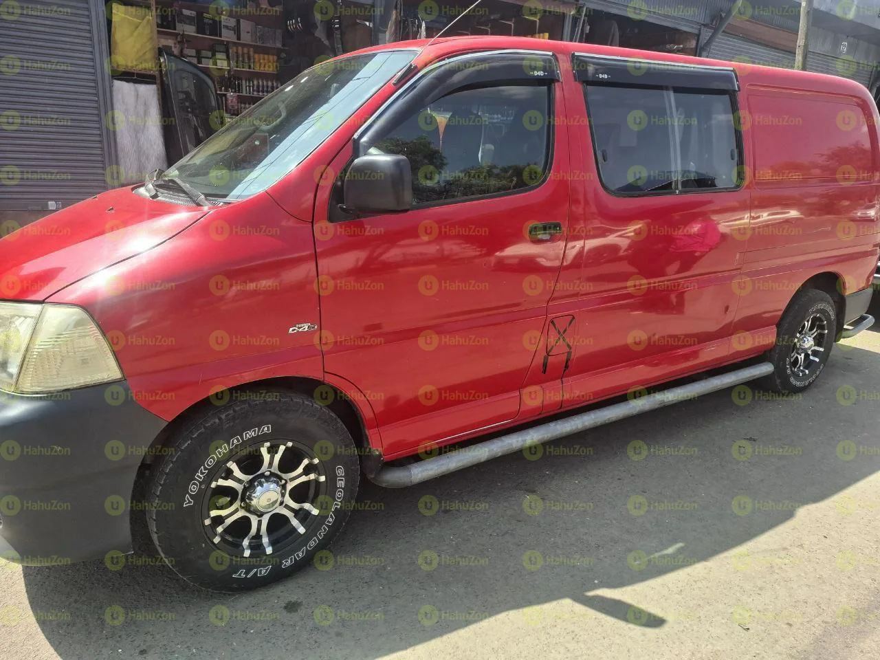 2011 Model-Toyota Dolfin Hiace