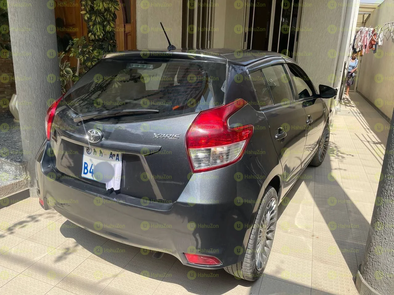 2015 Model-Toyota Yaris Compact