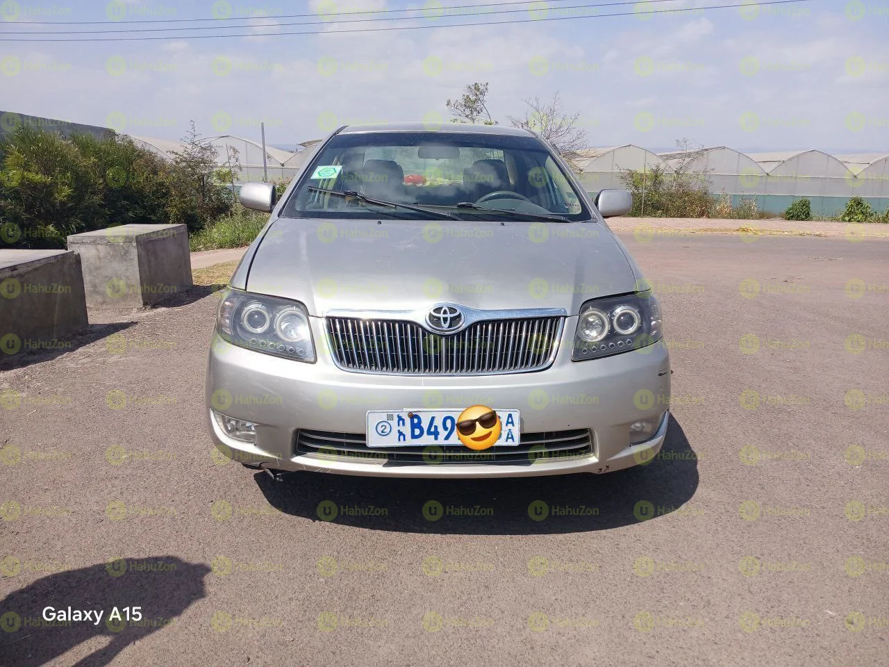 2007 Model-Toyota Corolla