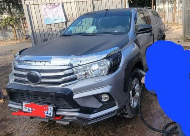 2019 Model-Toyota Hilux Revo