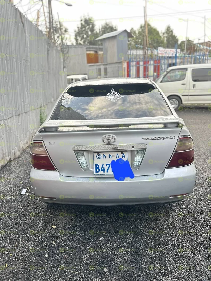 2007 Model-Toyota Corolla