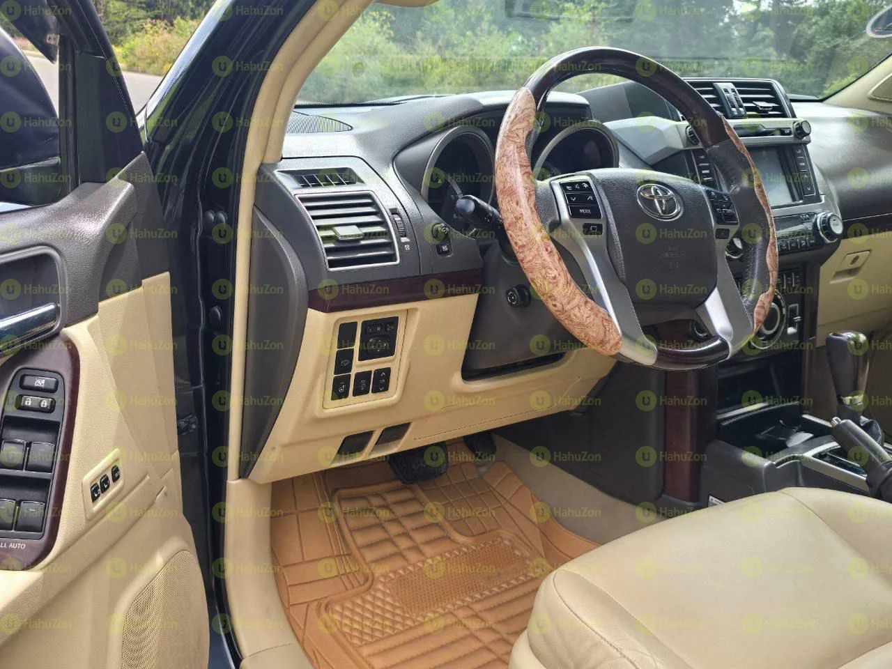 2016 Model-Toyota Land Cruiser Prado