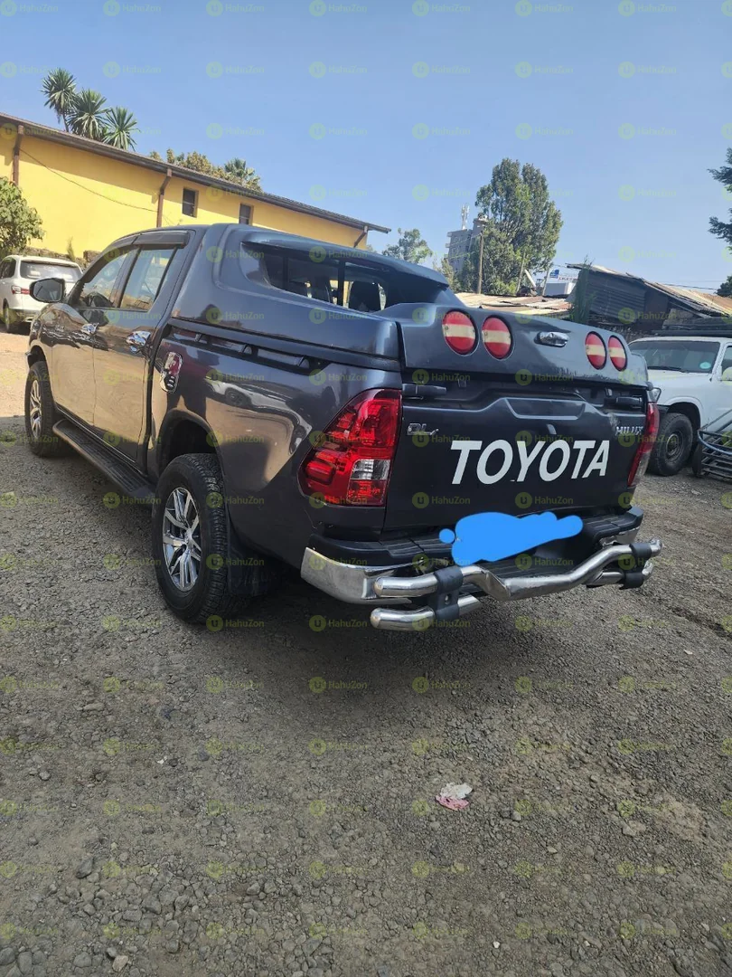 2019 Model-Toyota Revo Double Cab