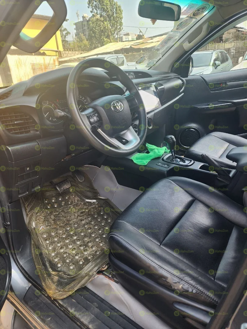 2019 Model-Toyota Revo Double Cab