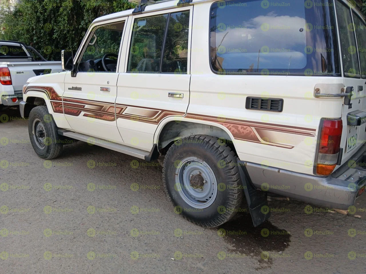 2014 Model-Toyota LandCruiser Mark 2