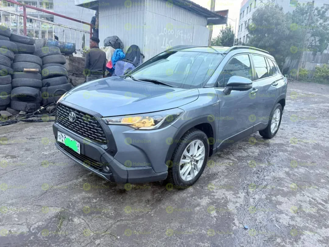 2023 Model-Toyota Corolla Cross Hybrid
