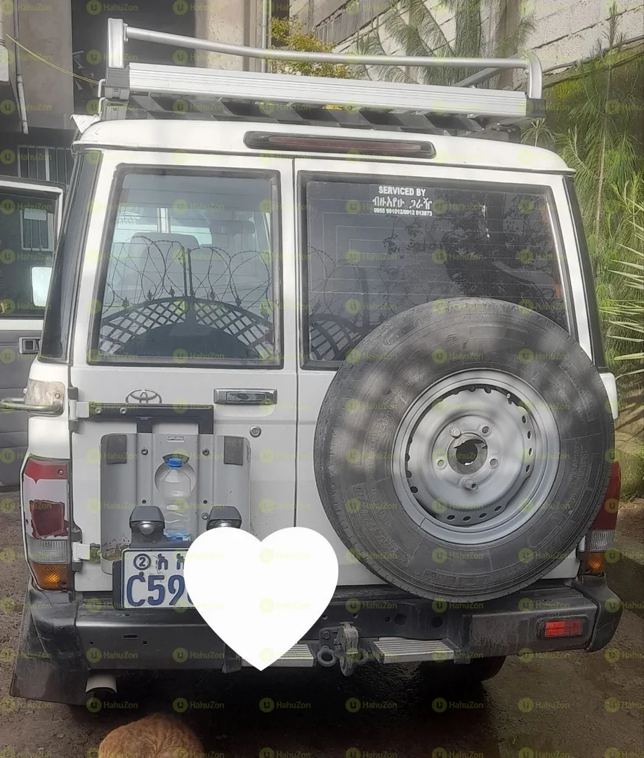 2016 Model-Toyota Landcruiser Mark 2