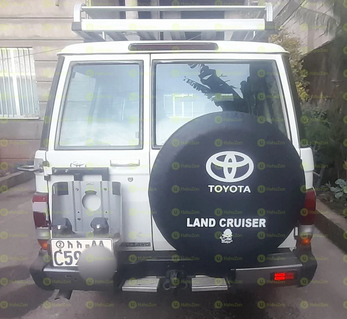 2016 Model-Toyota Landcruiser Mark 2