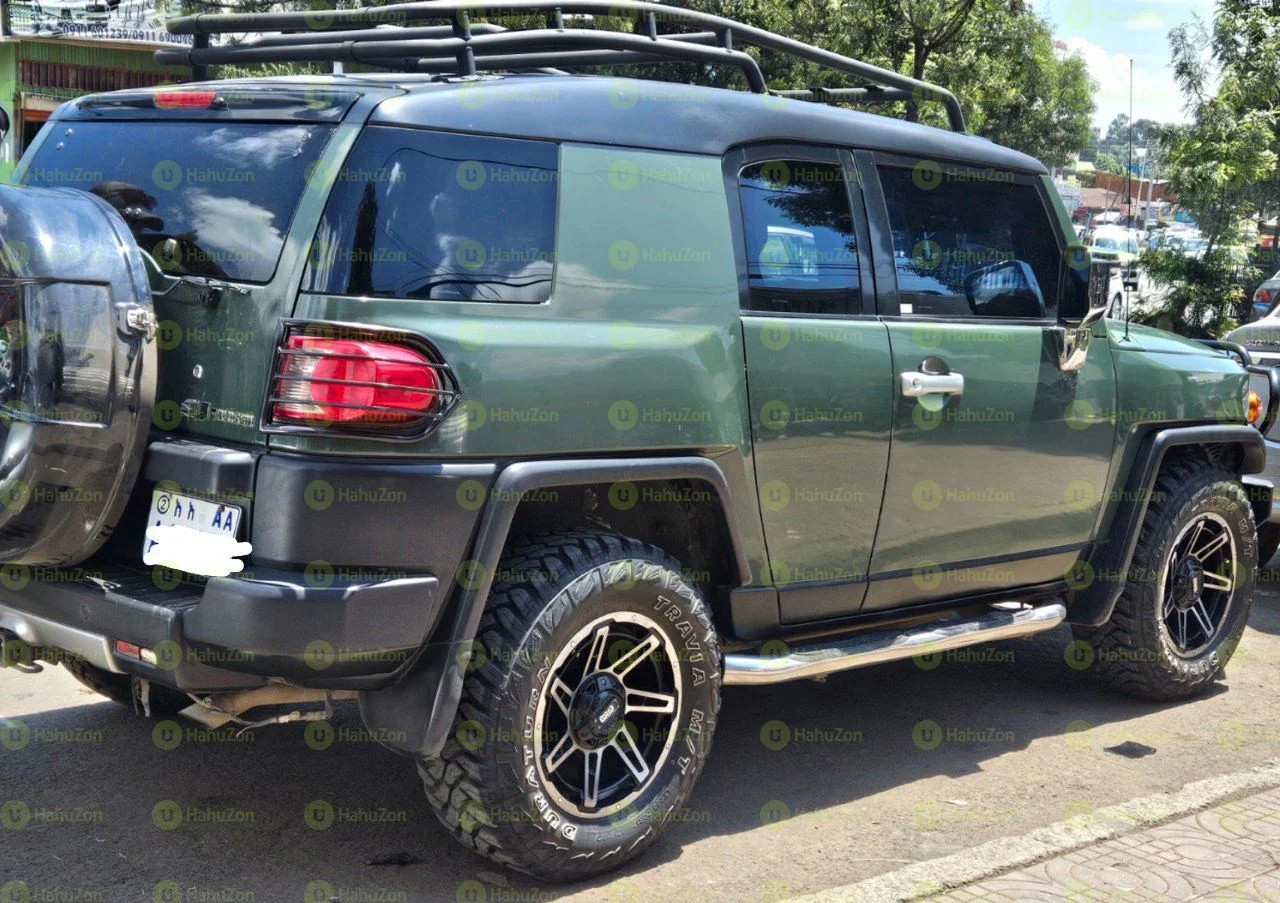 2007 Model-Toyota Fj Cruiser