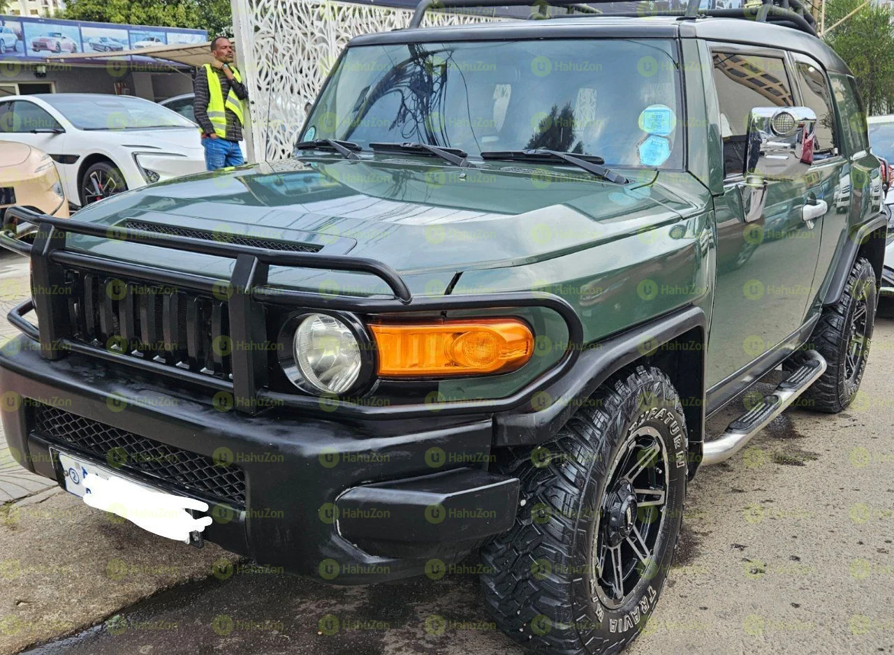 2007 Model-Toyota Fj Cruiser