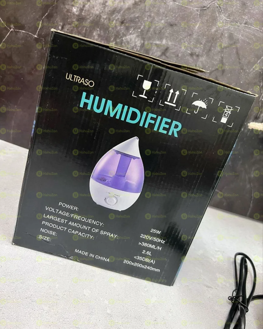 2.6L Cool Steam Air Humidifier