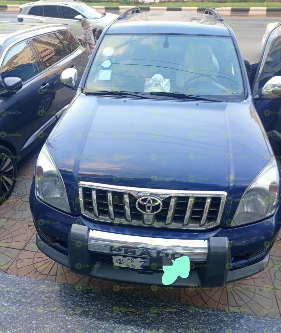 2006 Model-Toyota Landcruiser Prado