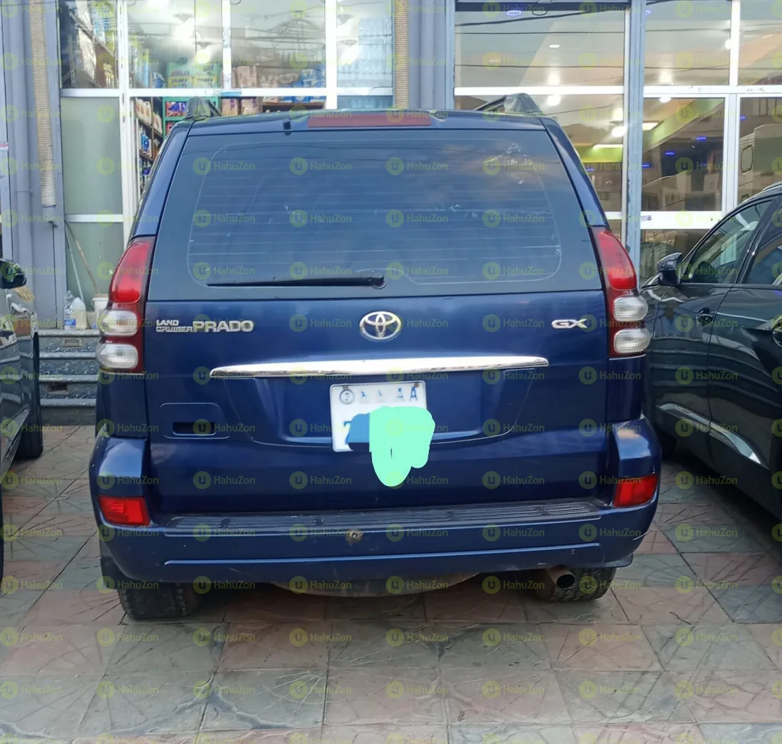 2006 Model-Toyota Landcruiser Prado