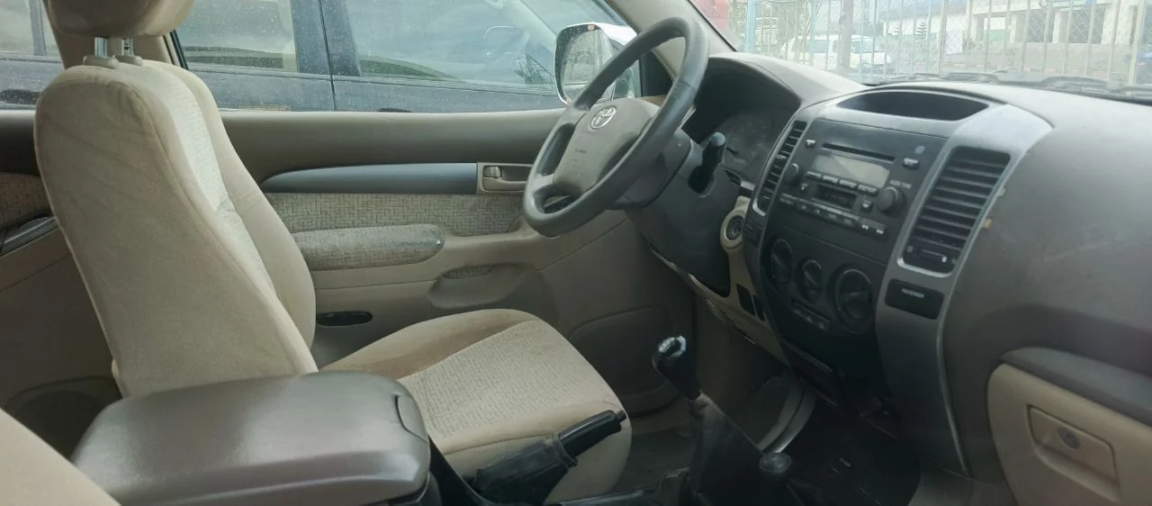 2006 Model-Toyota Landcruiser Prado