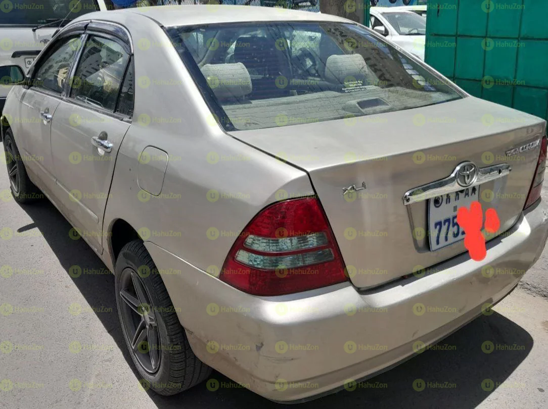 2003 Model-Toyota Corolla Executive