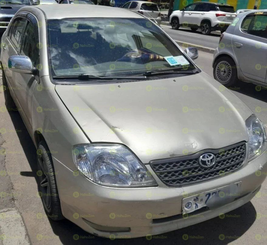 2003 Model-Toyota Corolla Executive