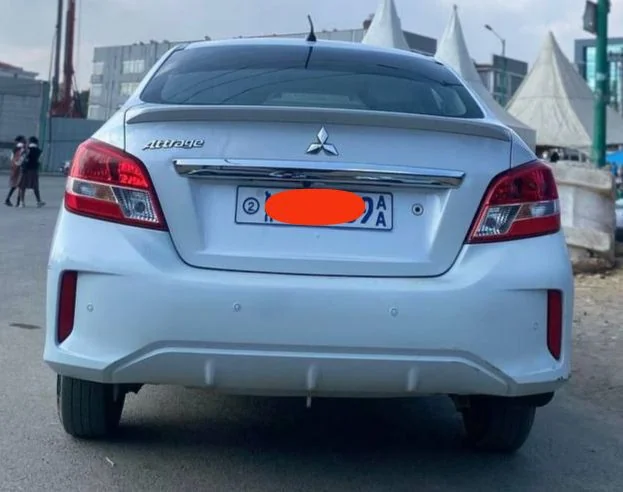 2022 Model-Mitsubishi Attrage