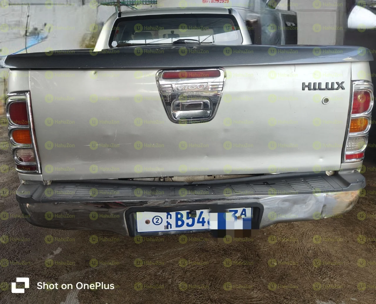 2010 Model-Toyota Hilux Extra Cab